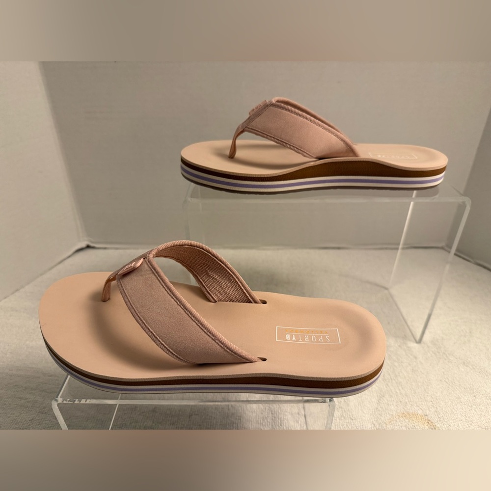 Sporty Yellowbox Rina Flip Flop Size 7.5/8 - Picture 2 of 10